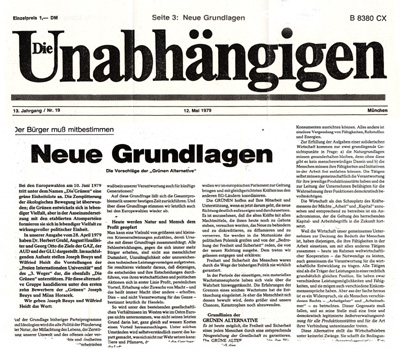 Titelblatt - Neue Grundlagen