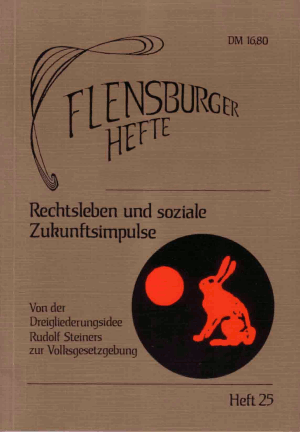 Flensburger Hefte Nr. 25